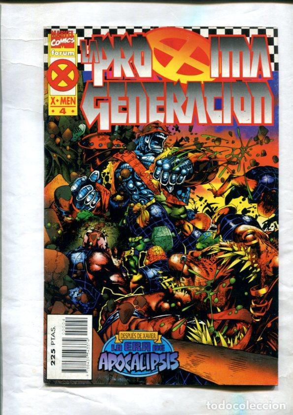 Fumetti: La proxima generacion: La era de apocalipsis numero 4 - Bachalo-Lobdell-Marh Buckingham