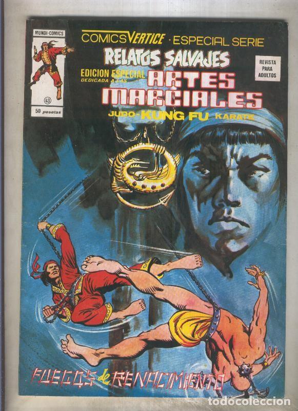 C&oacute;mics: Artes Marciales numero 43 (numerado 2 en trasera) - Varios - Foto 1