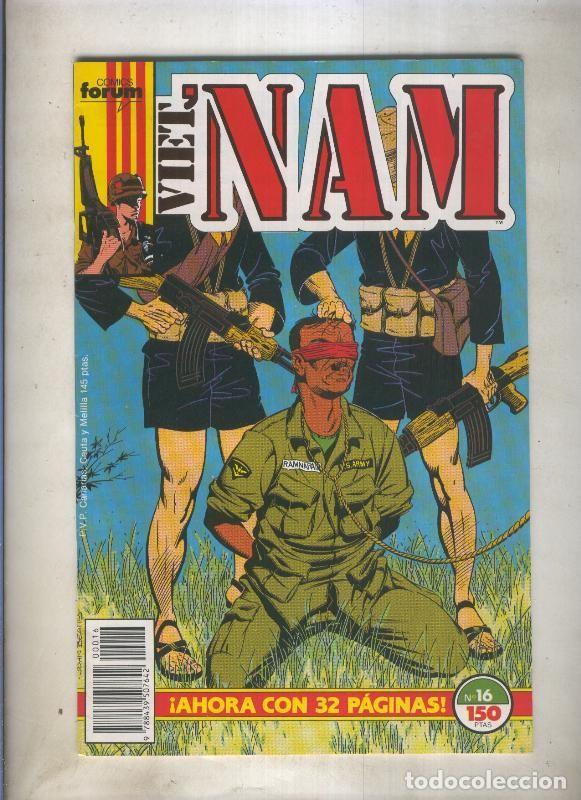 Fumetti: Vietnam numero 16: Bien por el capullo - Varios