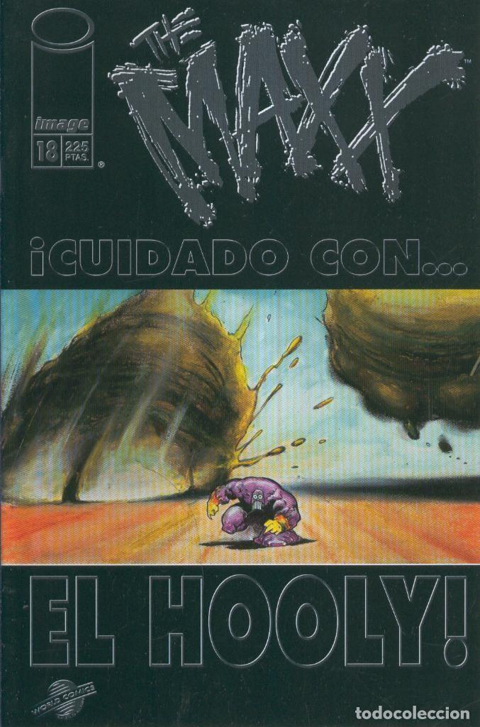C&oacute;mics: THE MAXX, Vol.1: No.18 (World Comics) - Sam Kieth - Foto 1