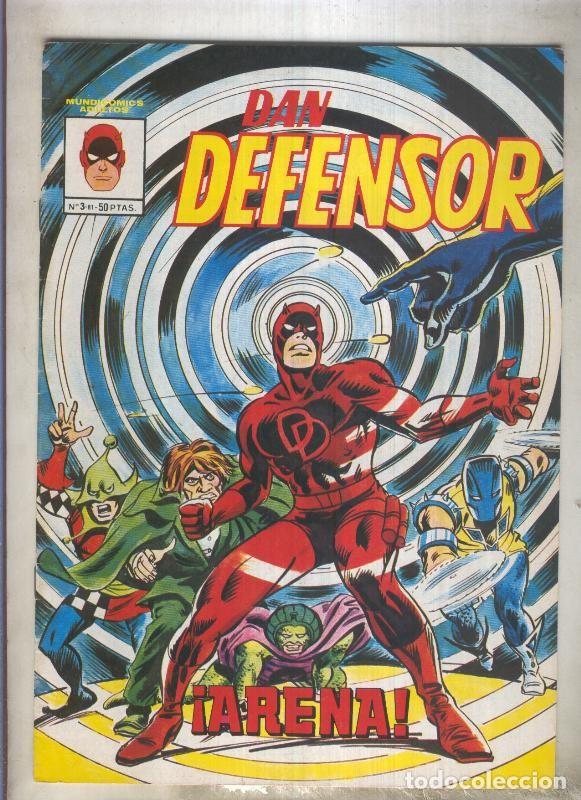 C&oacute;mics: Dan Defensor (Daredevil) de Mundicomics numero 3 (numerado 2 en trasera) - Varios - Foto 1