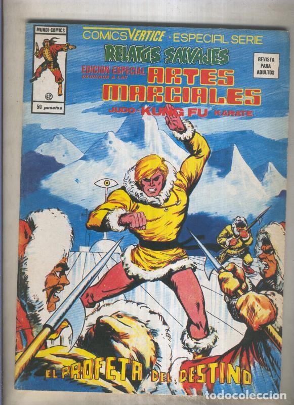 C&oacute;mics: Artes Marciales numero 42 (numerado 2 en trasera) - Varios - Foto 1