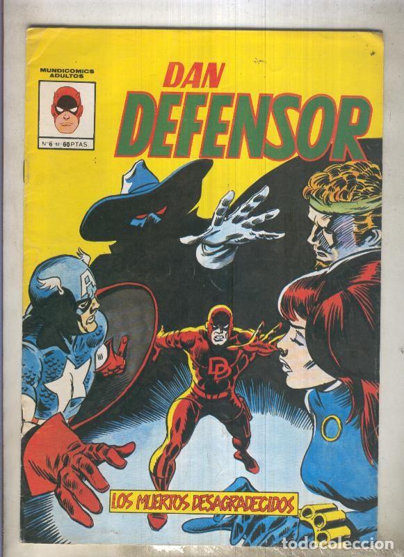 C&oacute;mics: Dan Defensor (Daredevil) de Mundicomics numero 6 (numerado 1 en trasera) - Varios - Foto 1