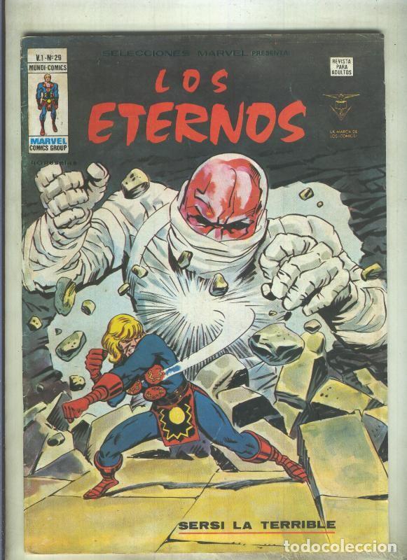 C&oacute;mics: Selecciones Marvel numero 29: Los eternos - Varios - Foto 1