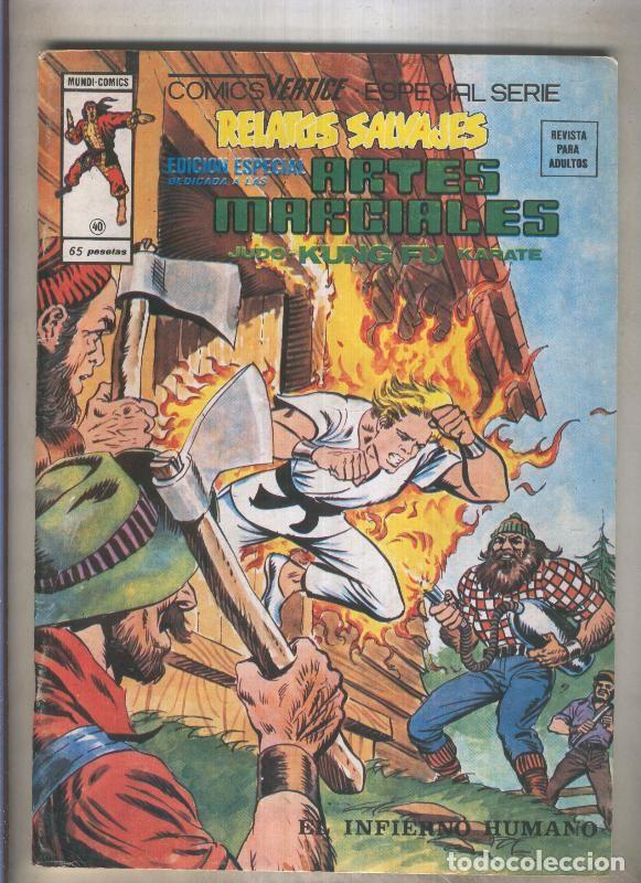 C&oacute;mics: Artes Marciales numero 40 (numerado 2 en trasera( - Varios - Foto 1