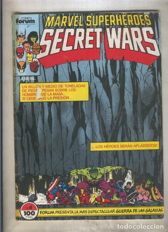 Comics: Secret Wars numero 04: Secret Wars - Varios