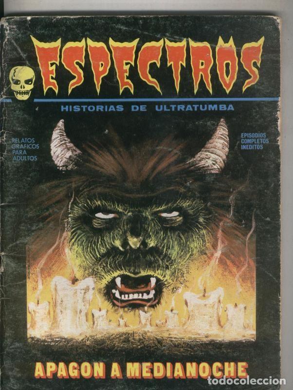 Comics: Espectros numero 06: Apagon a medianoche - Varios