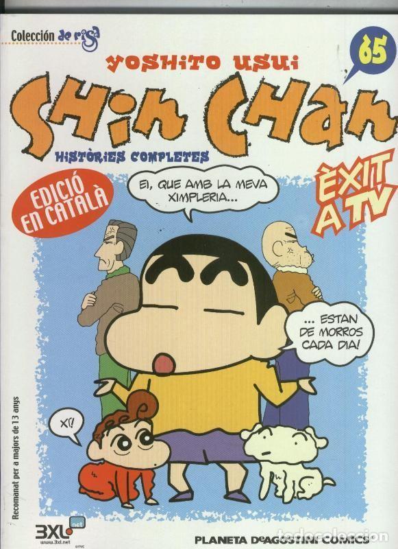 C&oacute;mics: Shin Chan numero 65 - Yoshito Usui - Foto 1