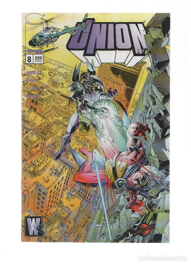 Comics: UNION, Volumen 01 Numero 08: Miedo y estremecimiento (World Comics 1996) - Mike Heisler