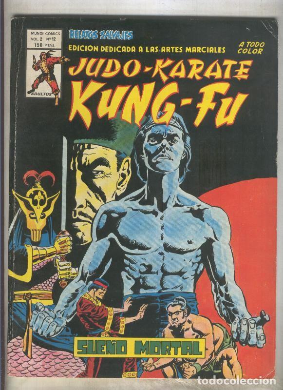 Comics: Artes Marciales de Mundicomics numero 12 - Varios