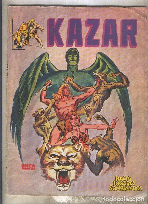 Comics : Kazar de Surco numero 04 - Varios