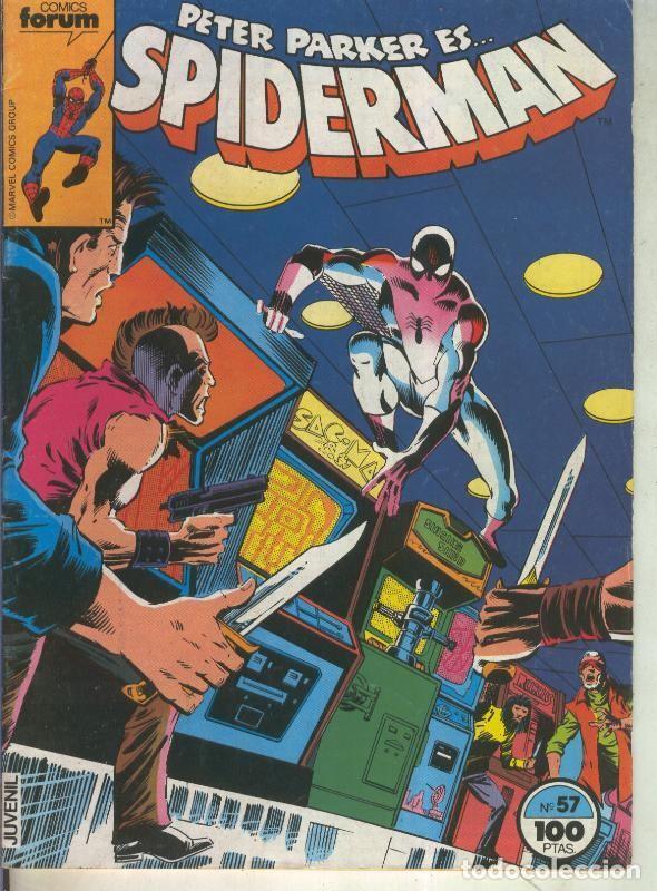 C&oacute;mics: Spiderman volumen 1 numero 057 - Varios - Foto 1