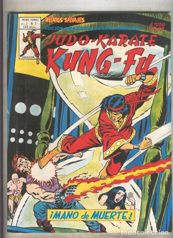 Comics: Artes Marciales de Mundicomics numero 07 (numerado 4 en trasera) - Varios