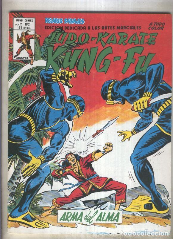 Comics: Artes Marciales de Mundicomics numero 02 - Varios
