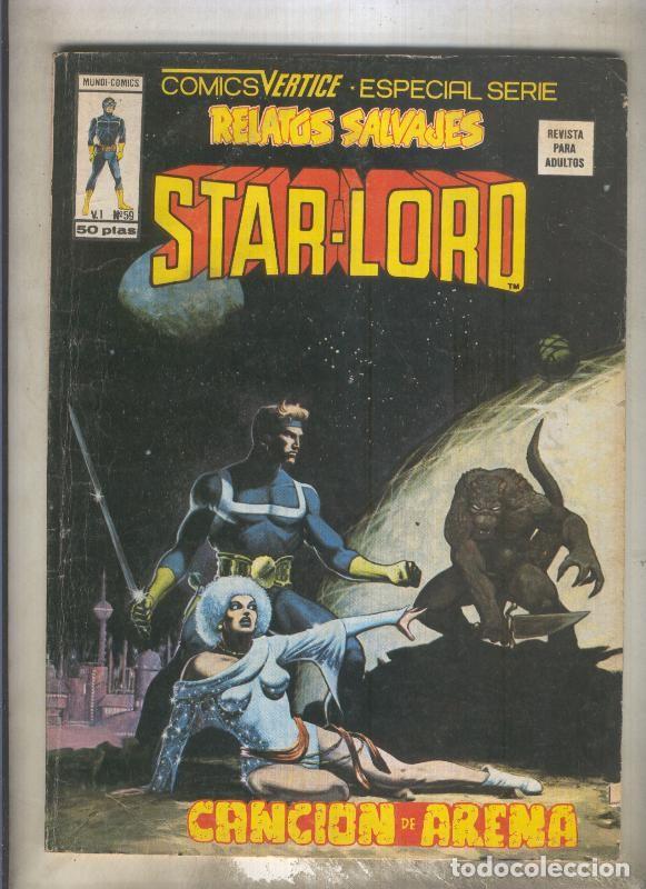 Fumetti: Relatos Salvajes numero 59: Star Lord (numerado 3 en trasera) - Chris Claremont y Carmine Infantino