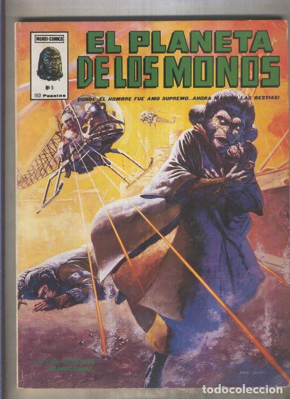 C&oacute;mics: El Planeta de los monos especial numero 5 - George Tuska-Mike Esposito-Doug Moench