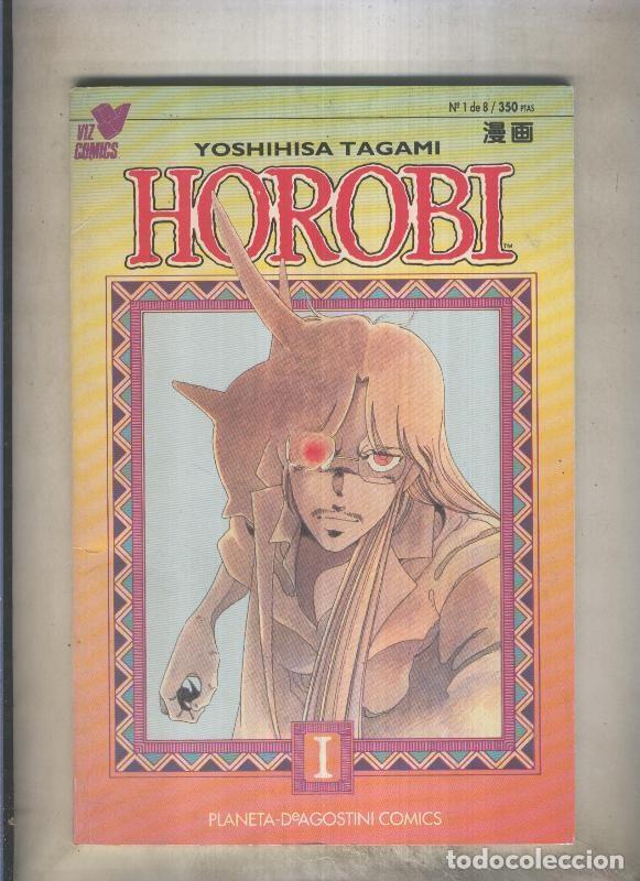 Fumetti: Horobi numero 1 - Yoshihisa Tagami