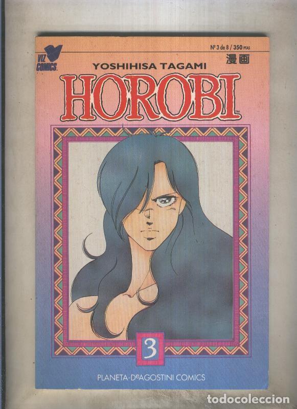 C&oacute;mics: Horobi numero 3 - Yoshihisa Tagami