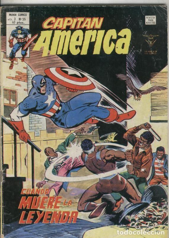 C&oacute;mics: Capitan America volumen 3 numero 35 - Varios - Foto 1