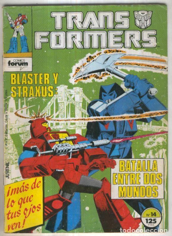C&oacute;mics: Transformers numero 14: El puente a ningun lugar - Varios - Foto 1