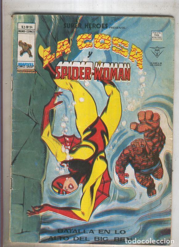 C&oacute;mics: SUPER HEROES numero 094: LA COSA - VARIOS - Foto 1