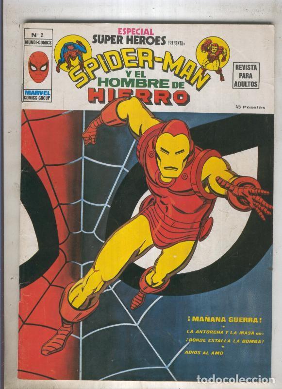 C&oacute;mics: SPECIAL SUPER HEROES numero 02: SPIDERMAN - VARIOS - Foto 1