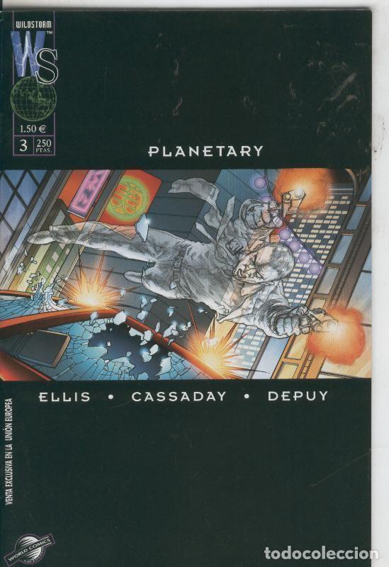 C&oacute;mics: Planetary volumen 1 numero 03 - Warren Ellis-John Cassaday - Foto 1