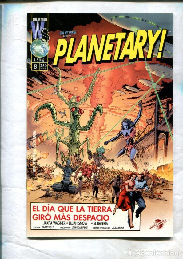 Comics: Planetary volumen 1 numero 08 - Varios