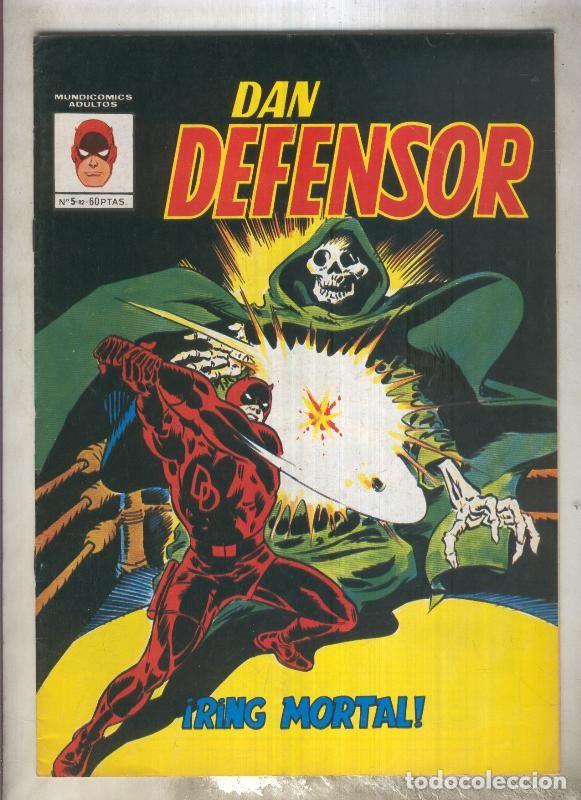 C&oacute;mics: Dan Defensor (Daredevil) de Mundicomics numero 5 - Varios - Foto 1