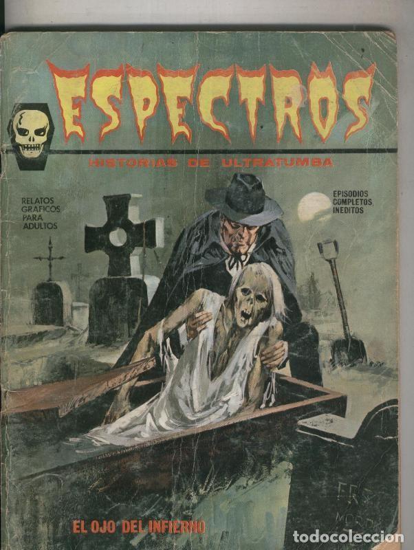 C&oacute;mics: Espectros numero 02: El ojo del infierno - Varios - Foto 1