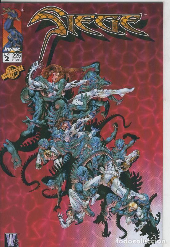 C&oacute;mics: Siege numero 2 - Varios - Foto 1