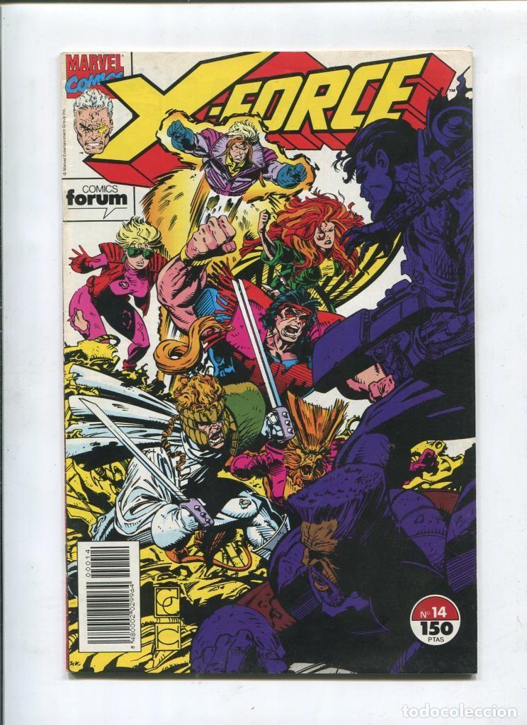 C&oacute;mics: X Force volumen 1 numero 14: Saldando cuentas - Varios - Foto 1
