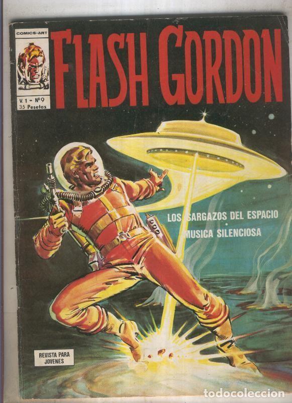C&oacute;mics: FLASH GORDON Volumen 1 Numero 10 (numerado 1 en trasera) - VARIOS - Foto 1