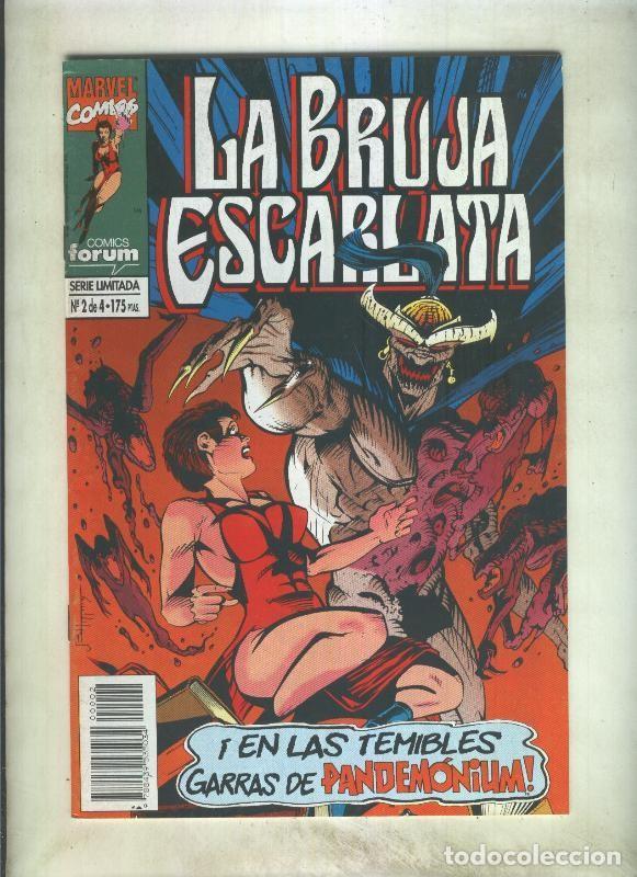 C&oacute;mics: La Bruja escarlata numero 2 - Varios - Foto 1