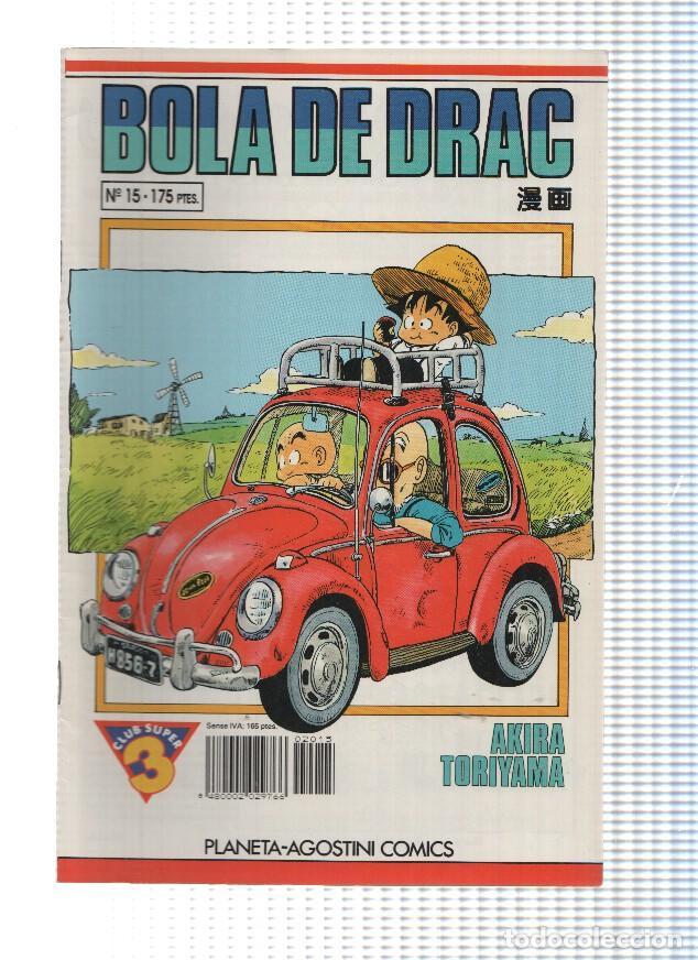C&oacute;mics: BOLA DE DRAC (Serie Blanca), Numero 15: ENTRENAMENT ESGOTADOR! (Planeta de Agostini 1992) - AKIRA TO