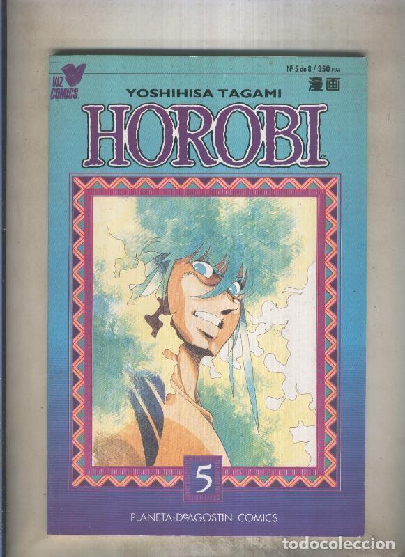 Comics: Horobi numero 5 - Yoshihisa Tagami