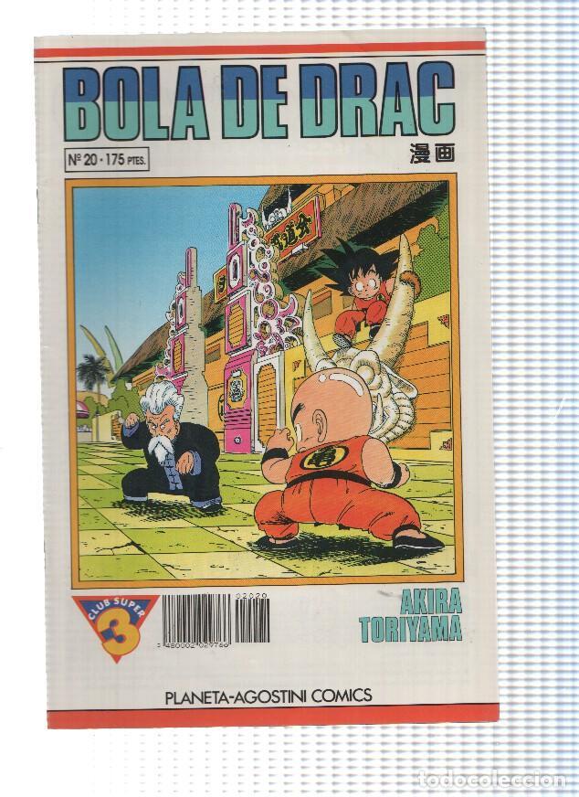 C&oacute;mics: BOLA DE DRAC (Serie Blanca), Numero 20: EL COMBAT D'EN KRILIN (Planeta de Agostini 1992) - AKIRA TOR