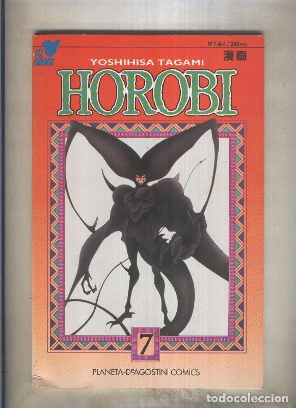 Comics: Horobi numero 7 - Yoshihisa Tagami