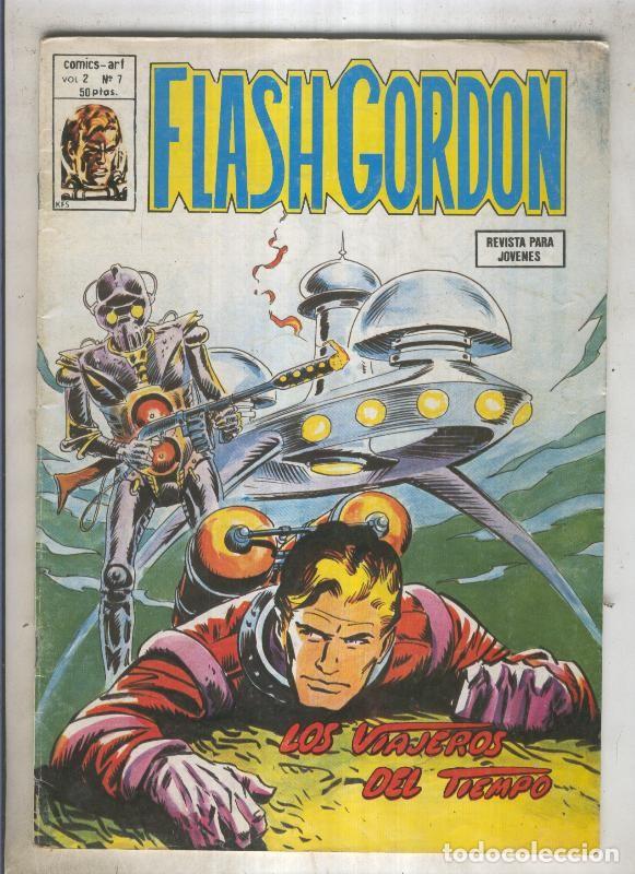 C&oacute;mics: FLASH GORDON Volumen 2 Numero 07 (numerado 2 en trasera) - VARIOS - Foto 1