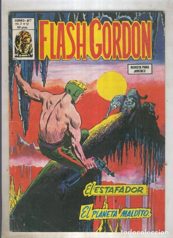 C&oacute;mics: FLASH GORDON Volumen 2 Numero 12 (numerado 2 en trasera) - VARIOS - Foto 1
