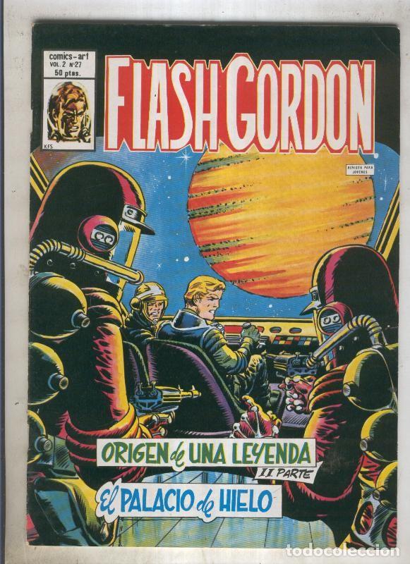C&oacute;mics: FLASH GORDON Volumen 2 Numero 27 (numerado 4 en trasera) - VARIOS - Foto 1