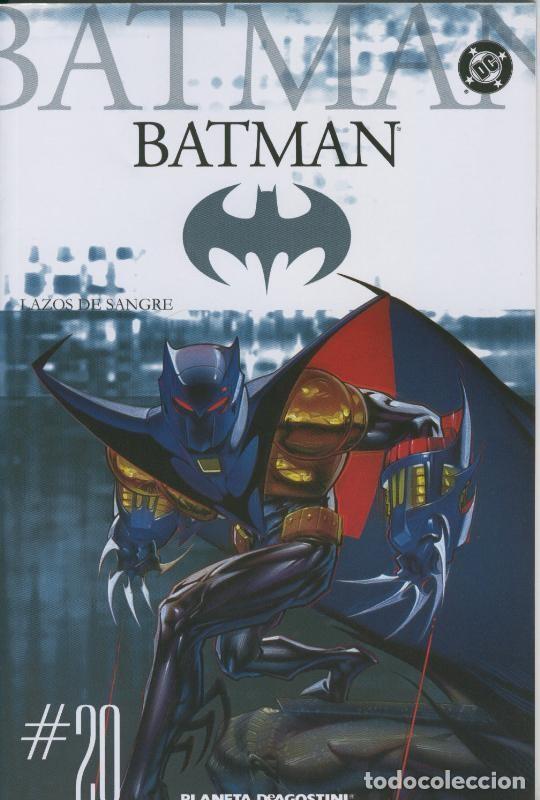 C&oacute;mics: Coleccionable Batman numero 20: Lazos de sangre - Varios - Foto 1