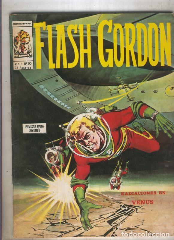 C&oacute;mics: FLASH GORDON Volumen 1 Numero 10 (numerado 3 en trasera) - VARIOS - Foto 1