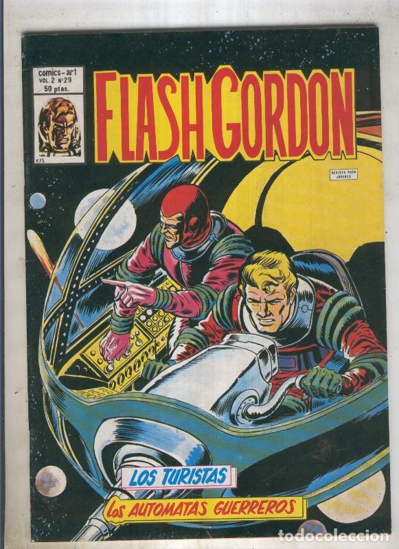 C&oacute;mics: FLASH GORDON Volumen 2 Numero 29 (numerado 2 en trasera) - VARIOS - Foto 1