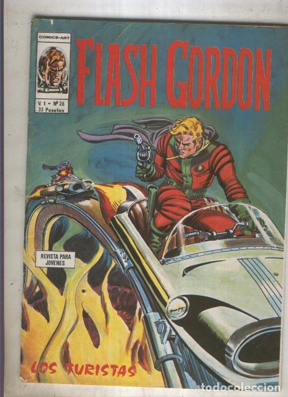 C&oacute;mics: FLASH GORDON Volumen 1 Numero 26 (numerado 1 en trasera) - VARIOS - Foto 1