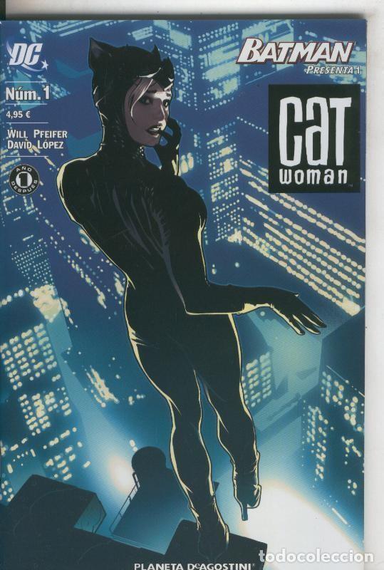 C&oacute;mics: Batman presenta numero 01: Cat Woman - Will Pfeifer, David Lopez - Foto 1