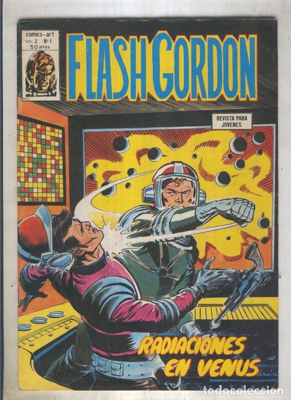 C&oacute;mics: FLASH GORDON Volumen 2 Numero 01 (numerado 1 en trasera) - VARIOS - Foto 1