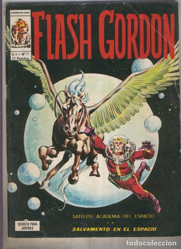 C&oacute;mics: FLASH GORDON Volumen 1 Numero 12 (numerado 2 en trasera) - VARIOS - Foto 1