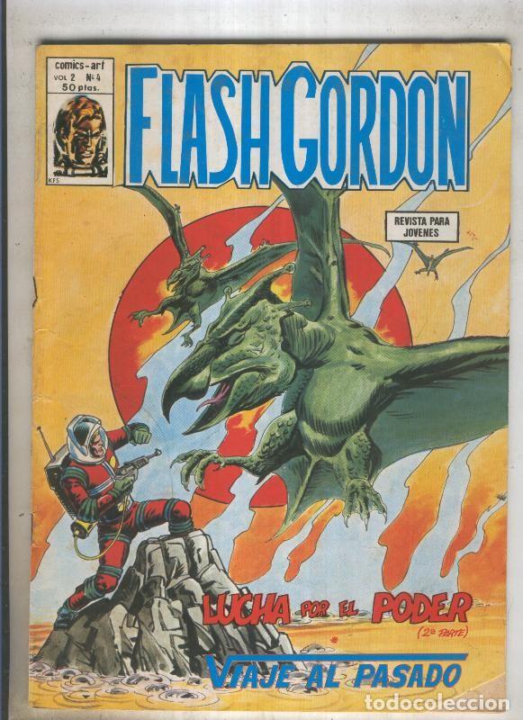 C&oacute;mics: FLASH GORDON Volumen 2 Numero 04 (numerado 3 en trasera) - VARIOS - Foto 1
