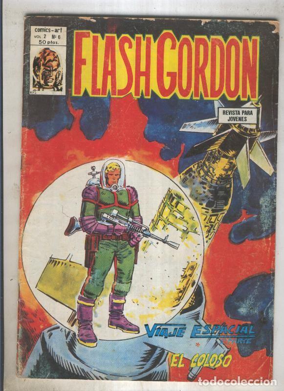 C&oacute;mics: FLASH GORDON Volumen 2 Numero 06 (numerado 3 en trasera) - VARIOS - Foto 1